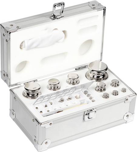 Kern 325-066 Gewichtsatz F1 1 mg - 1kg Kern 325-066 Gewichtsatz F1 1 mg - 1kg von Kern