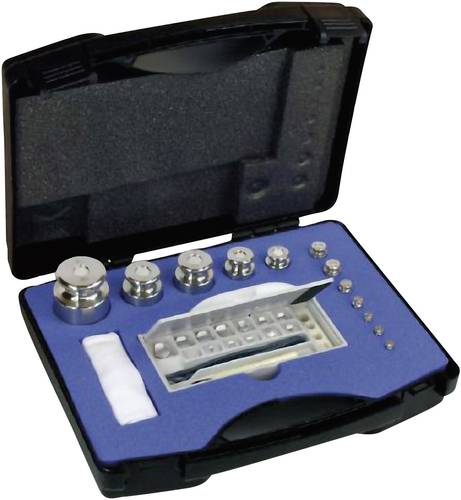 Kern 333-074 F2 Gewichtsatz, 1 mg - 2kg Edelstahl feingedreht, im Kunststoff Etui Kern 333-074 F2 Gewichtsatz, 1 mg - 2kg Edelstahl feingedreht, im Kunststoff Etui von Kern