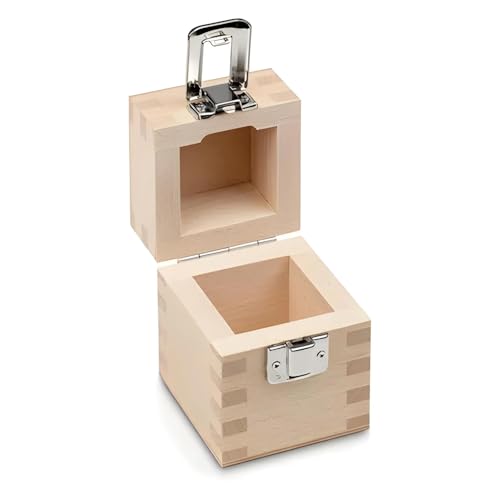 Kern 337-120-200 Holz-Etui für Einzelgewichte, 1 Stück von Kern