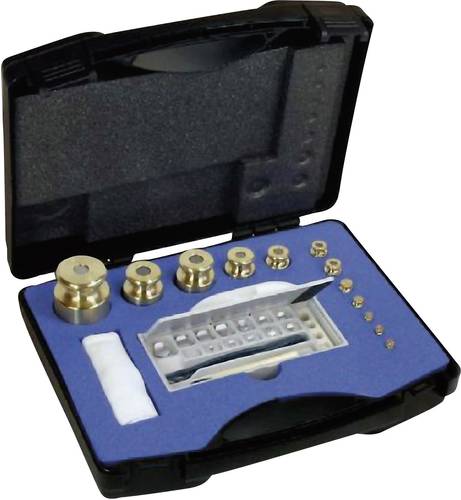 Kern 343-054 M1 Gewichtsatz, 1 mg - 500g Edelstahl, im Kunststoff Etui von Kern