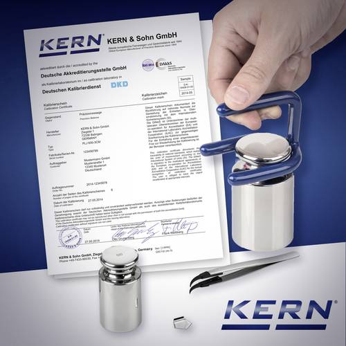 Kern 962-350 DAKKS Kalibrierung Kern 962-350 DAKKS Kalibrierung von Kern