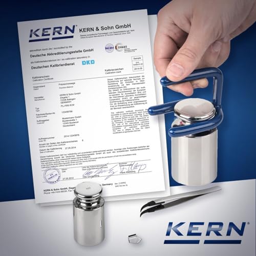 Kern 962-444N DAKKS Kalibrierung von Kern