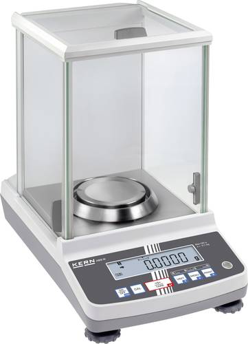 Kern ABJ 320-4NM+C Analysewaage kalibriert (DAkkS-akkreditiertes Labor) Wägebereich (max.) 320g Weiß von Kern