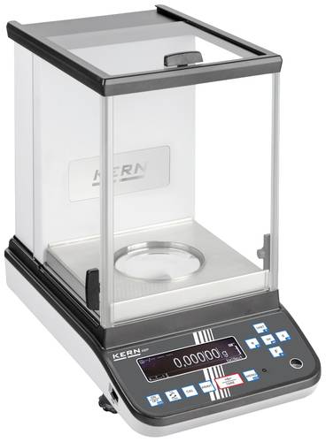 Kern ABP 100-5M Analysewaage Wägebereich (max.) 135g Ablesbarkeit 0.00001g netzbetrieben, über Ste von Kern