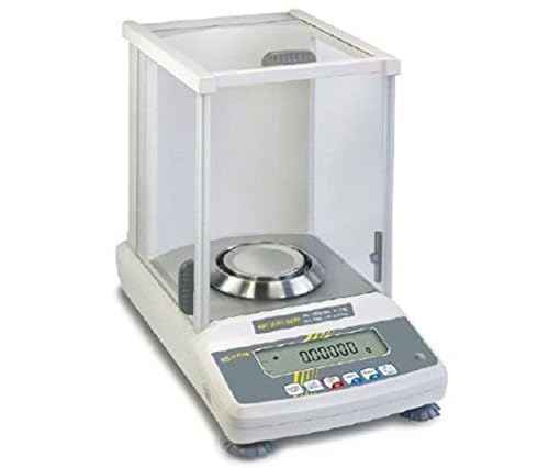 Kern - ABT 100-5M - Analysenwaage mit Eichzulassung 0,01 mg : 101 g - ABT 100-5M von KERN