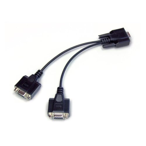 Kern - CFS-A04 - Y-Kabel zum parallelen Anschluss von zwei Endgeräten an die RS-232-Datenschnittstelle der Waage - CFS-A04 von KERN