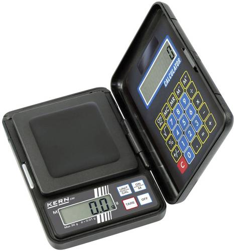 Kern CM 150-1N Taschenwaage Wägebereich (max.) 150g Ablesbarkeit 0.1g batteriebetrieben von Kern