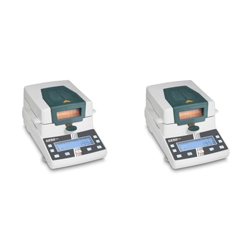 Kern DAB 100-3 Laborwaage Wägebereich (max.) 110g Ablesbarkeit 0.001g über Steckernetzteil Mehrfar (Packung mit 2) von Kern
