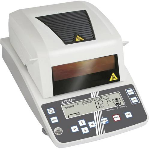 Kern DBS 60-3 Feuchtebestimmer 1 mg : 60g Kern DBS 60-3 Feuchtebestimmer 1 mg : 60g von Kern
