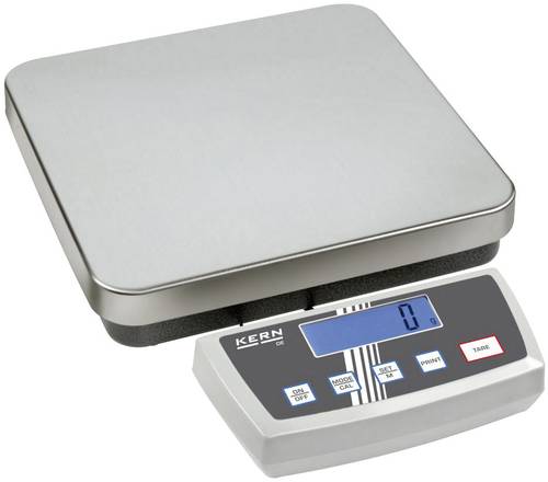 Kern DE 15K0.2D DE 15K0.2D Paketwaage Wägebereich (max.) 15kg Ablesbarkeit 0.2 g, 0.5g netzbetriebe von Kern