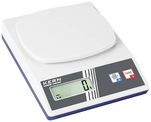 Kern EFS 2000-0 Schulwaage Wägebereich (max.) 2.2kg Ablesbarkeit 1g Weiß von Kern