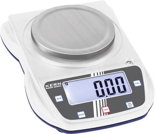 Kern EHA 500-2 Präzisionswaage Wägebereich (max.) 500g Ablesbarkeit 0.01g batteriebetrieben, über von Kern