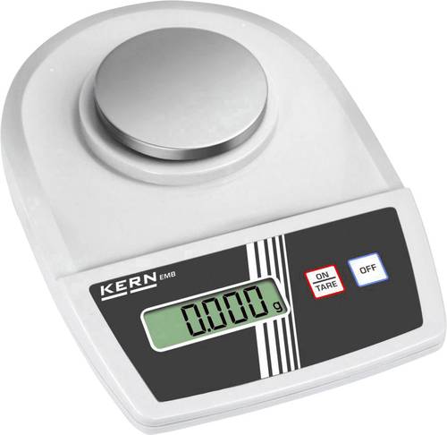 Kern EMB 100-3 EMB 100-3 Briefwaage Wägebereich (max.) 0.1kg Ablesbarkeit 0.001g netzbetrieben, bat von Kern