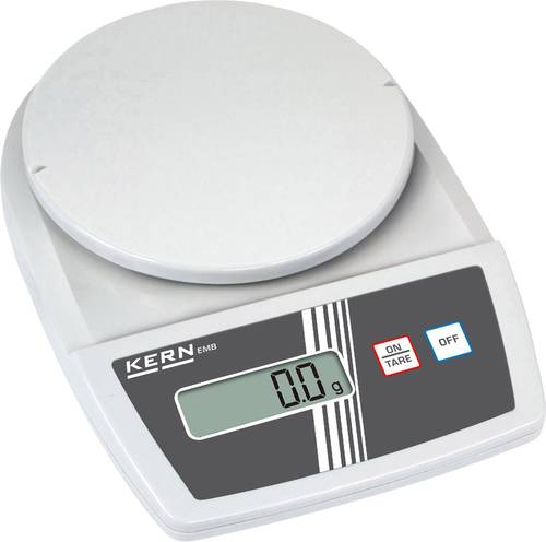 Kern EMB 1200-1 EMB 1200-1 Briefwaage Wägebereich (max.) 1.2kg Ablesbarkeit 0.1g batteriebetrieben, von Kern