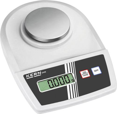 Kern EMB 200-3 EMB 200-3 Briefwaage Wägebereich (max.) 0.2kg Ablesbarkeit 0.001g netzbetrieben, bat von Kern