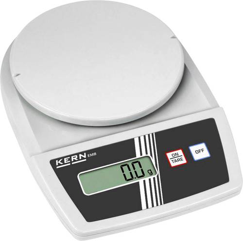 Kern EMB 500-1BE EMB 500-1BE Briefwaage Wägebereich (max.) 0.5kg Ablesbarkeit 0.1g batteriebetriebe von Kern