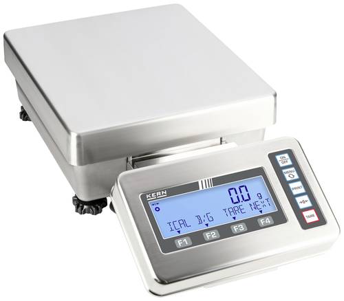 Kern FEJ 62K-4DM Präzisionswaage Wägebereich (max.) 62kg Ablesbarkeit 0.1 g, 1g Silber von Kern