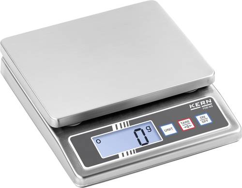 Kern FOB 0.5K-4NS FOB 0.5K-4NS Tischwaage Wägebereich (max.) 500g Ablesbarkeit 0.1g batteriebetrieb von Kern