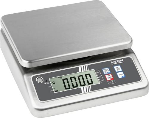 Kern FOB 10K-3LM FOB 10K-3LM Tischwaage Wägebereich (max.) 30000g Ablesbarkeit 5g batteriebetrieben von Kern