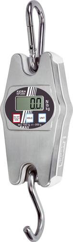 Kern HCN 100K200IP+C Hängewaage kalibriert (DAkkS-akkreditiertes Labor) Wägebereich (max.) 100kg A von Kern