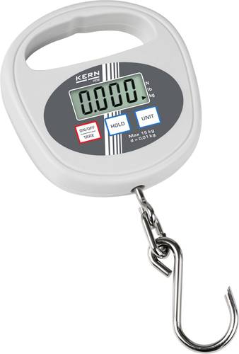 Kern HDB 30K-2XL Hängewaage Wägebereich (max.) 30kg Ablesbarkeit 20g Mehrfarbig von Kern