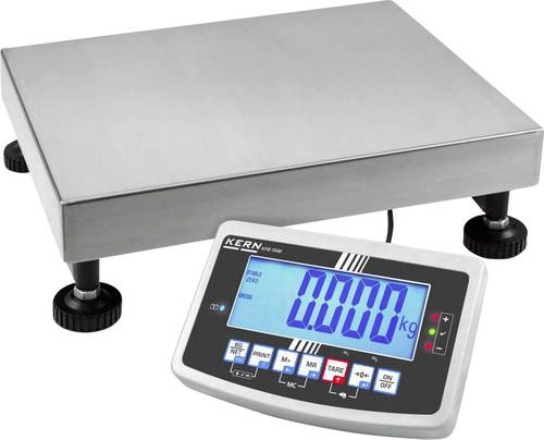 Kern IFB 150K20DLM+V IFB 150K20DLM+V Plattformwaage Wägebereich (max.) 150kg Ablesbarkeit 20 g, 50g von Kern