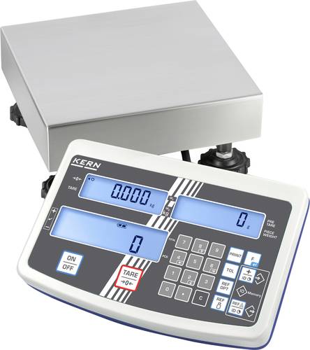 Kern IFS 6K-3SM Zählwaage Wägebereich (max.) 6000g Ablesbarkeit 1 g, 2g netzbetrieben Mehrfarbig von Kern