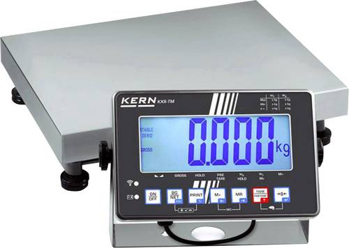 Kern IXS 100K-3 IXS 100K-3 Plattformwaage Wägebereich (max.) 150kg Ablesbarkeit 5g über Steckernet von Kern
