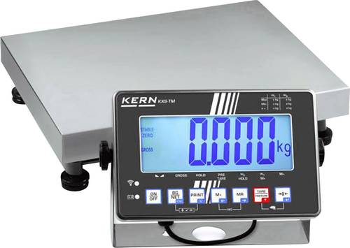 Kern IXS 60K-3 IXS 60K-3 Plattformwaage Wägebereich (max.) 60kg Ablesbarkeit 2g über Steckernetzte von Kern