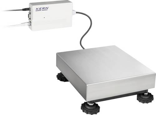 Kern KGP 6K-4 KGP 6K-4 Plattformwaage Wägebereich (max.) 60kg Ablesbarkeit 0.20g netzbetrieben Mehr von Kern