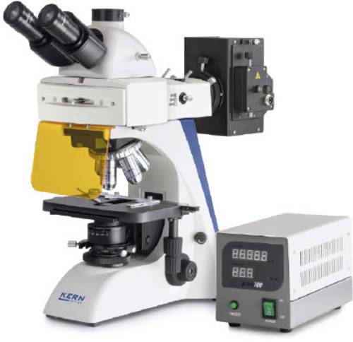 Kern OBN 141 OBN 141 Fluoreszenz-Einheit Trinokular 1000 x Auflicht, Durchlicht von Kern