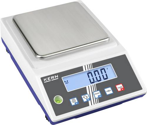 Kern PCB 1000-2 Präzisionswaage Wägebereich (max.) 1.2kg Ablesbarkeit 10 mg Weiß, Schwarz, Silber von Kern