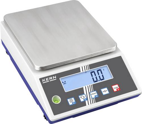 Kern PCB 10000-1 Präzisionswaage Wägebereich (max.) 10kg Ablesbarkeit 100 mg Weiß, Schwarz, Silber von Kern