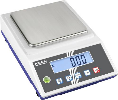Kern PCB 3000-2 Präzisionswaage Wägebereich (max.) 3.6kg Ablesbarkeit 0.01g Weiß, Schwarz, Silber von Kern