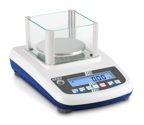 Kern PFB 2000-2 Präzisionswaage Wägebereich (max.) 2kg Ablesbarkeit 0.01g netzbetrieben Silber von Kern
