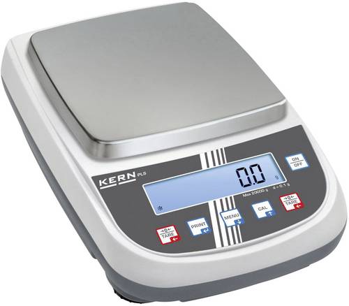 Kern PLS 20000-1F Präzisionswaage Wägebereich (max.) 20kg Ablesbarkeit 0.1g netzbetrieben Silber von Kern