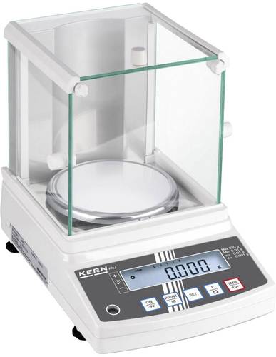 Kern PNJ 600-3M Präzisionswaage Wägebereich (max.) 620g Ablesbarkeit 0.001g über Steckernetzteil von Kern