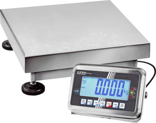 Kern SFB 100K-2LM SFB 100K-2LM Plattformwaage Wägebereich (max.) 150kg Ablesbarkeit 50g über Steck von Kern