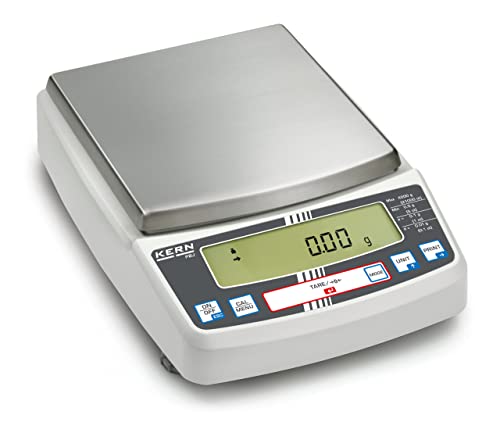KERN Optics Präzisionswaage, 6200 g Wägekapazität, 0.01 g Ablesbarkeit KERN Optics Präzisionswaage, 6200 g Wägekapazität, 0.01 g Ablesbarkeit von KERN