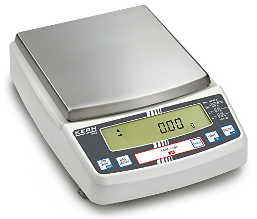 KERN Optics Präzisionswaage, 4200 g Wägekapazität, 0.01 g Ablesbarkeit, 0.1 g Verifizierungswert KERN Optics Präzisionswaage, 4200 g Wägekapazität, 0.01 g Ablesbarkeit, 0.1 g Verifizierungswert von KERN