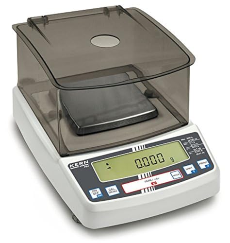 KERN Optics Präzisionswaage, 620 g Wägekapazität, 0.001 g Ablesbarkeit, 0.01 g Verifizierungswert KERN Optics Präzisionswaage, 620 g Wägekapazität, 0.001 g Ablesbarkeit, 0.01 g Verifizierungswert von KERN
