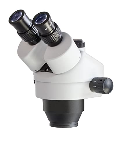 Stereomikroskop-Kopf [Kern OZL 462] für Mikroskopserie OZL-46, Tubus: Trinokular, Okular: HWF 10x Ø20 mm, Objektiv: 0,7x - 4,5x von Kern