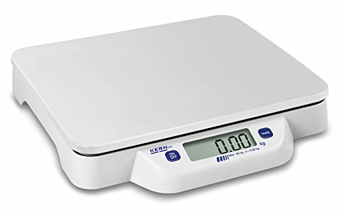 Tischwaage [Kern ECE 10K-3N] Flach, mobil, unkompliziert, Wägebereich [Max]: 10 kg, Ablesbarkeit [d]: 5 g von Kern