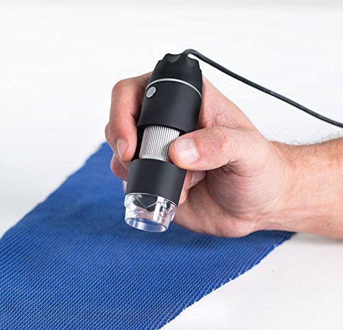 KERN Optics USB Digital-Mikroskop, Stangenständer, Silber/Schwarz, 2 MP, CMOS 1/3.2", USB 2.0 KERN Optics USB Digital-Mikroskop, Stangenständer, Silber/Schwarz, 2 MP, CMOS 1/3.2", USB 2.0 von KERN