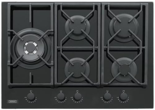 Kernau KGH 7534 T CI B Step Flame, Gasherd, Black Kernau KGH 7534 T CI B Step Flame, Gasherd, Black von Kernau