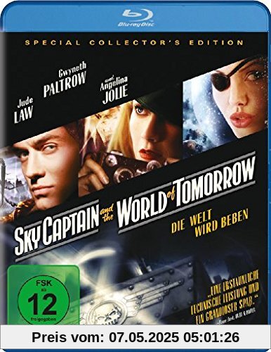 Sky Captain and the World of Tomorrow [Blu-ray] von Kerry Conran