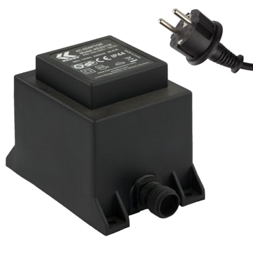 Netzteil 39,6 Watt IP44, LED-Trafo, Transformator 230V auf 12V, Netzkabel 2-Pin-Stecker, Netzstecker 2 Polig, 12V Adapter, Netzteil-Adapter, Netzgerät, Netzadapter Netzteil 39,6 Watt IP44, LED-Trafo, Transformator 230V auf 12V, Netzkabel 2-Pin-Stecker, Netzstecker 2 Polig, 12V Adapter, Netzteil-Adapter, Netzgerät, Netzadapter von Kerry Electronics