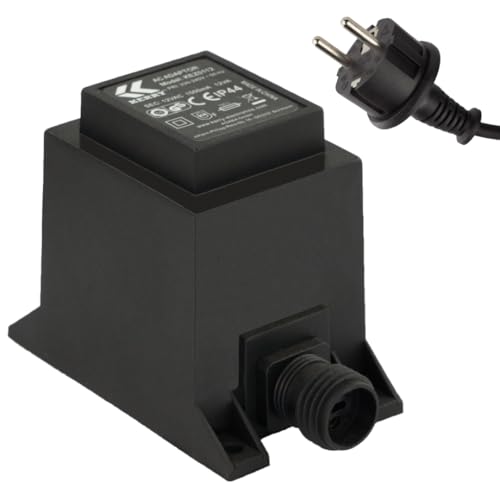 Netzteil 12 Watt IP44, LED-Trafo, Transformator 230V auf 12V, Netzkabel 2-Pin-Stecker, Netzstecker 2 Polig, 12V Adapter, Netzteil-Adapter, Netzgerät, Netzadapter, Niederspannung für LED-Lichterketten Netzteil 12 Watt IP44, LED-Trafo, Transformator 230V auf 12V, Netzkabel 2-Pin-Stecker, Netzstecker 2 Polig, 12V Adapter, Netzteil-Adapter, Netzgerät, Netzadapter, Niederspannung für LED-Lichterketten von Kerry Electronics