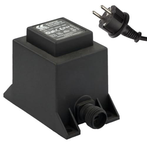 Netzteil 16 Watt IP44, LED-Trafo, Transformator 230V auf 12V, Netzkabel 2-Pin-Stecker, Netzstecker 2 Polig, 12V Adapter, Netzteil-Adapter, Netzgerät, Netzadapter, Niederspannung für LED-Lichterketten Netzteil 16 Watt IP44, LED-Trafo, Transformator 230V auf 12V, Netzkabel 2-Pin-Stecker, Netzstecker 2 Polig, 12V Adapter, Netzteil-Adapter, Netzgerät, Netzadapter, Niederspannung für LED-Lichterketten von Kerry Electronics