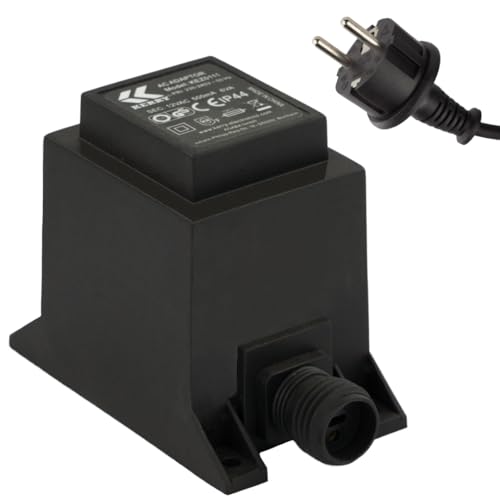 Netzteil 6 Watt IP44, LED-Trafo, Transformator 230V auf 12V, Netzkabel 2-Pin-Stecker, Netzstecker 2 Polig, 12V Adapter, Netzteil-Adapter, Netzgerät, Netzadapter, Niederspannung für LED-Lichterketten Netzteil 6 Watt IP44, LED-Trafo, Transformator 230V auf 12V, Netzkabel 2-Pin-Stecker, Netzstecker 2 Polig, 12V Adapter, Netzteil-Adapter, Netzgerät, Netzadapter, Niederspannung für LED-Lichterketten von Kerry Electronics